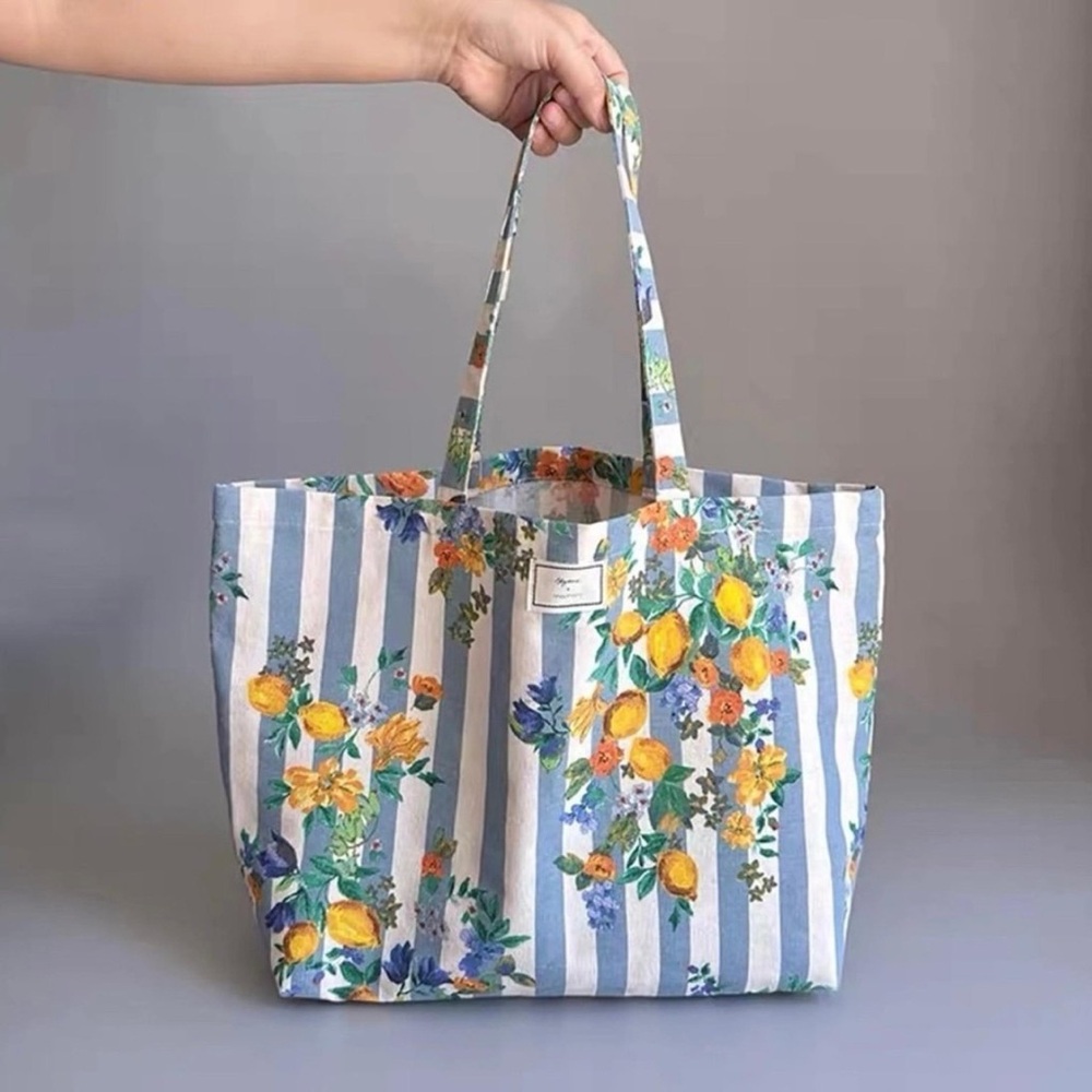 Sézane x Momoni Floral Tote - Picture 2 of 9